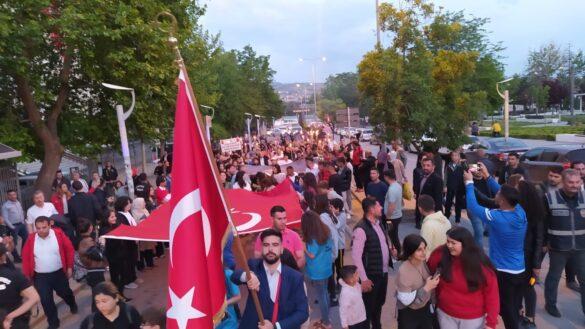Kırıkkale’de 19 Mayıs için ‘Fener Alayı’